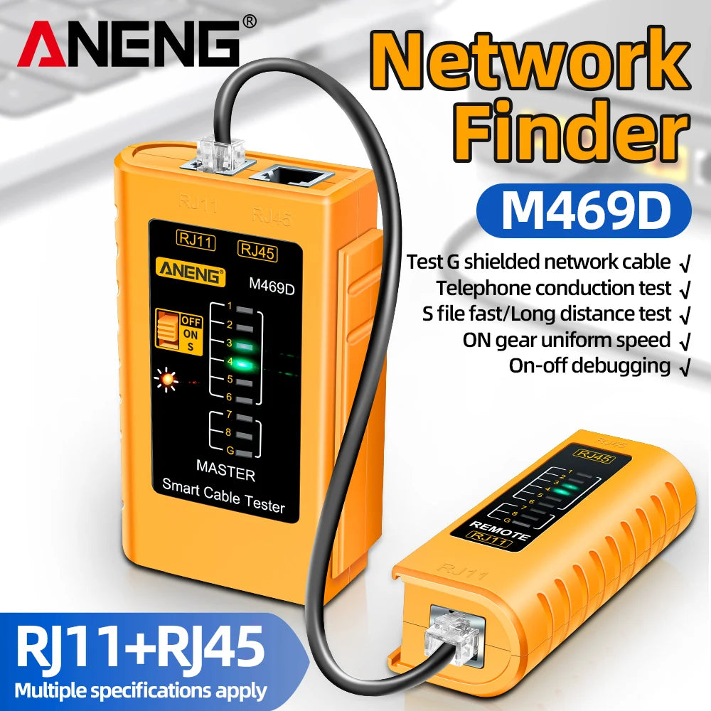 M469D Network Cable Sequence Tester