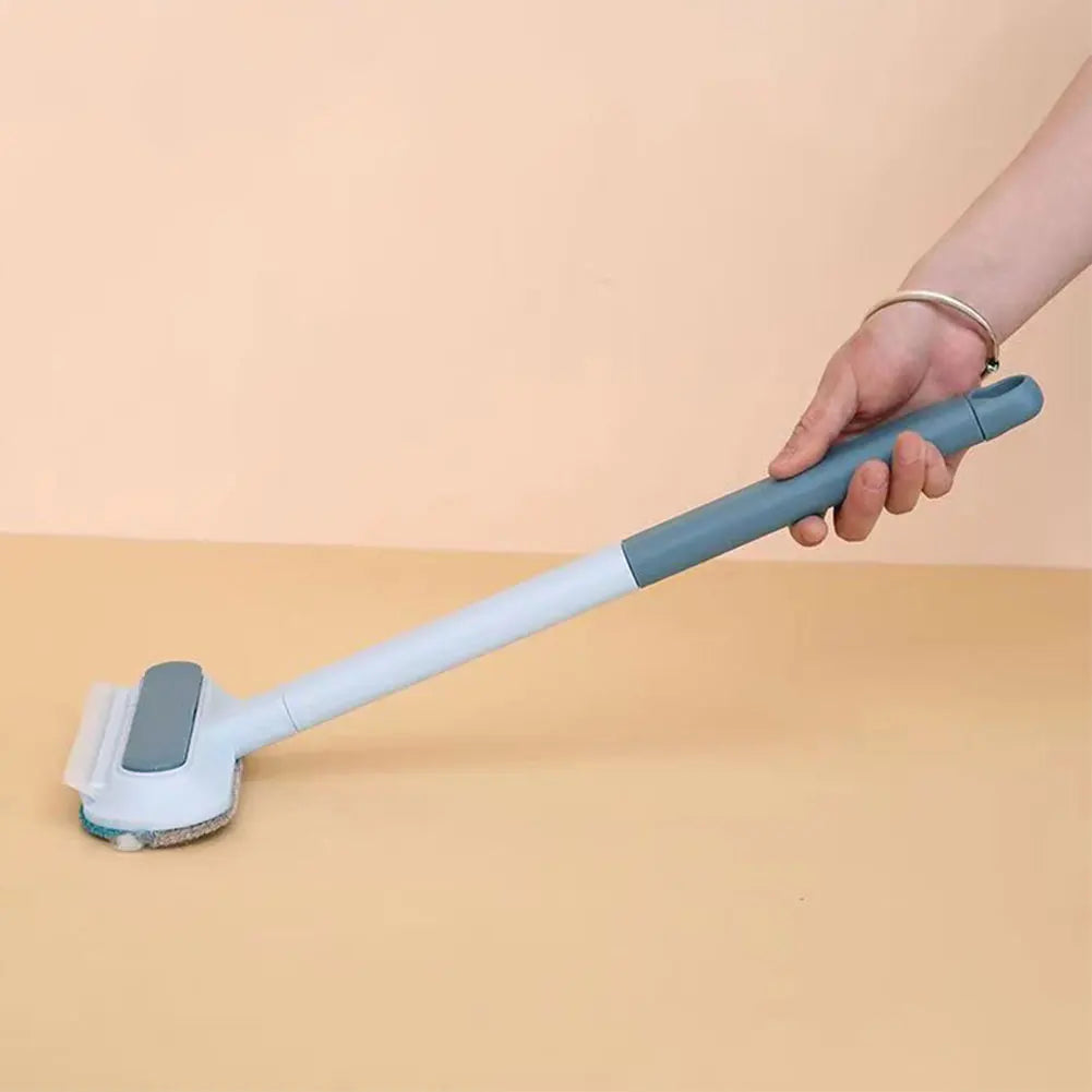 Pet Hair Remover Brush with Squeegee for Sofa, Carpet & Bed