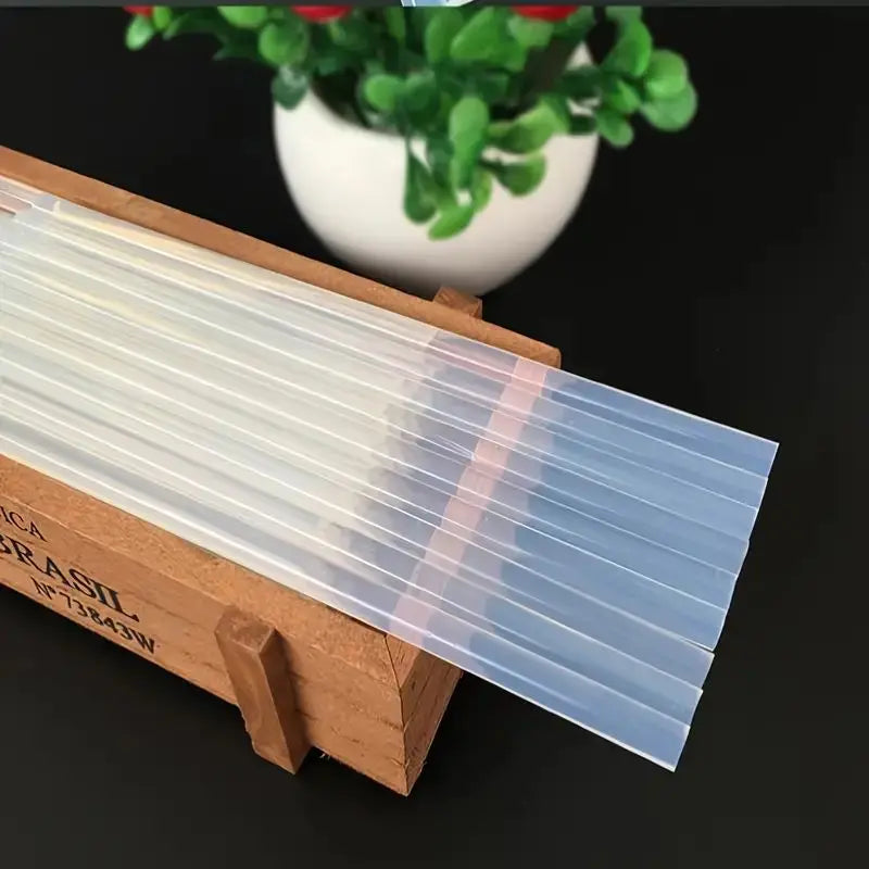 100mm Hot-Glue Sticks and Gun/Base Options