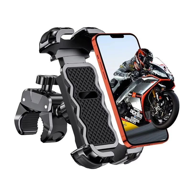 Rotating Bicycle and Motorcycle Phone Holder