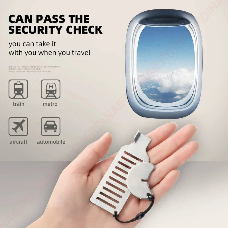 Stainless Steel Portable Door Lock