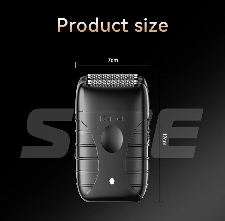 Kemei KM-1858 9000RPM 10W Hair Clipper,KM-264 Rechargeable Electric Trimmer,Original KM-T95 Shaver For Men Barber Clippers Kit