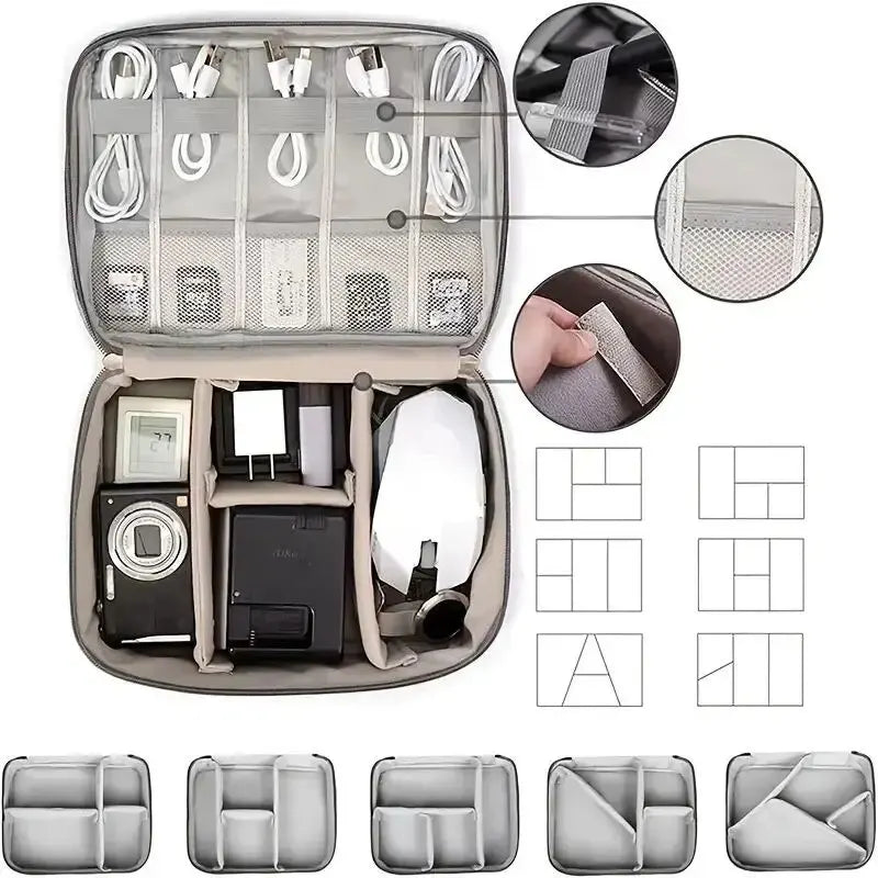 Electronics Storage Case - Layer Options