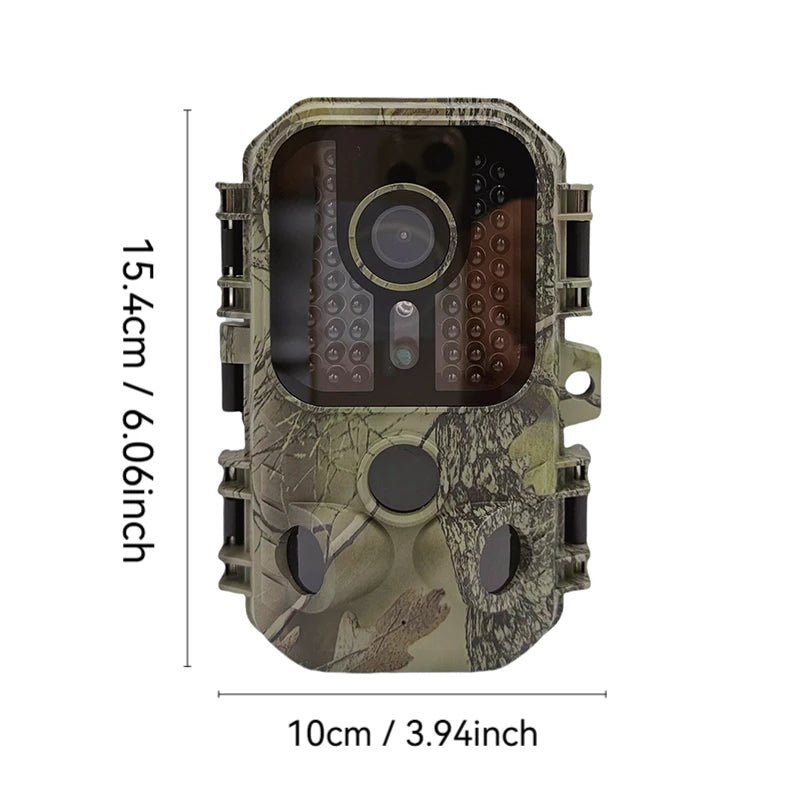 2.5K Hunting Trail Camera 24MP Infrared Night Vision Motion Activated CMOS Sensor Deer Scouting Wildlife Tracking Security