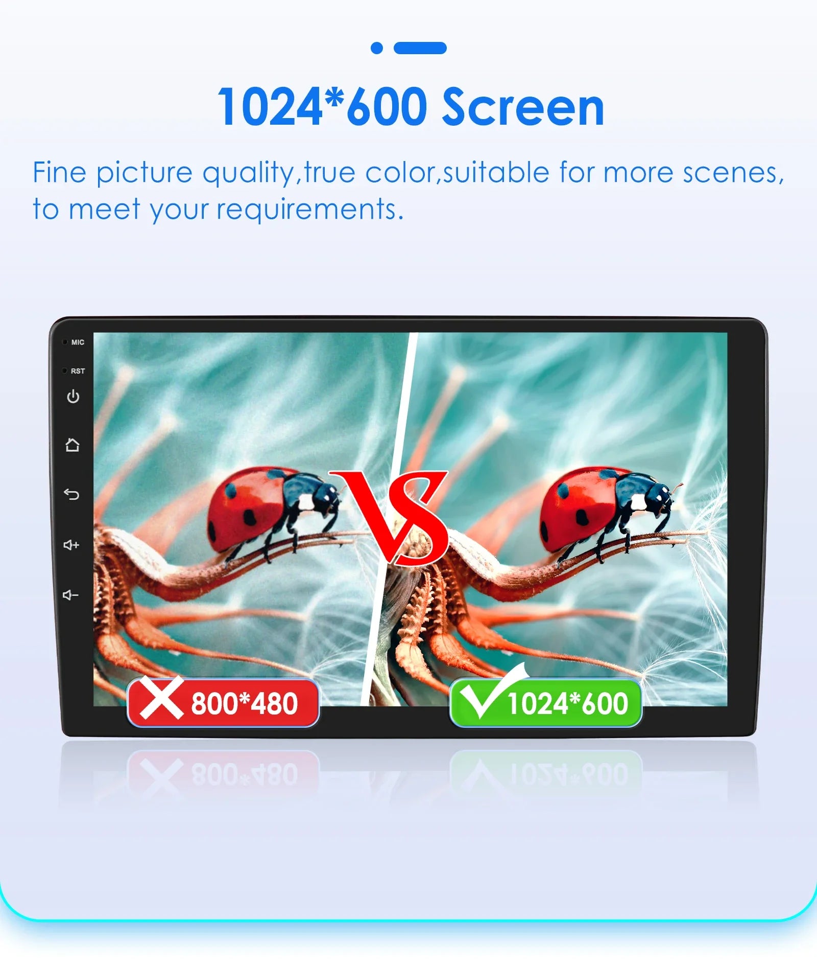 Android 13 Car Radio with CarPlay for Volkswagen Vehicles