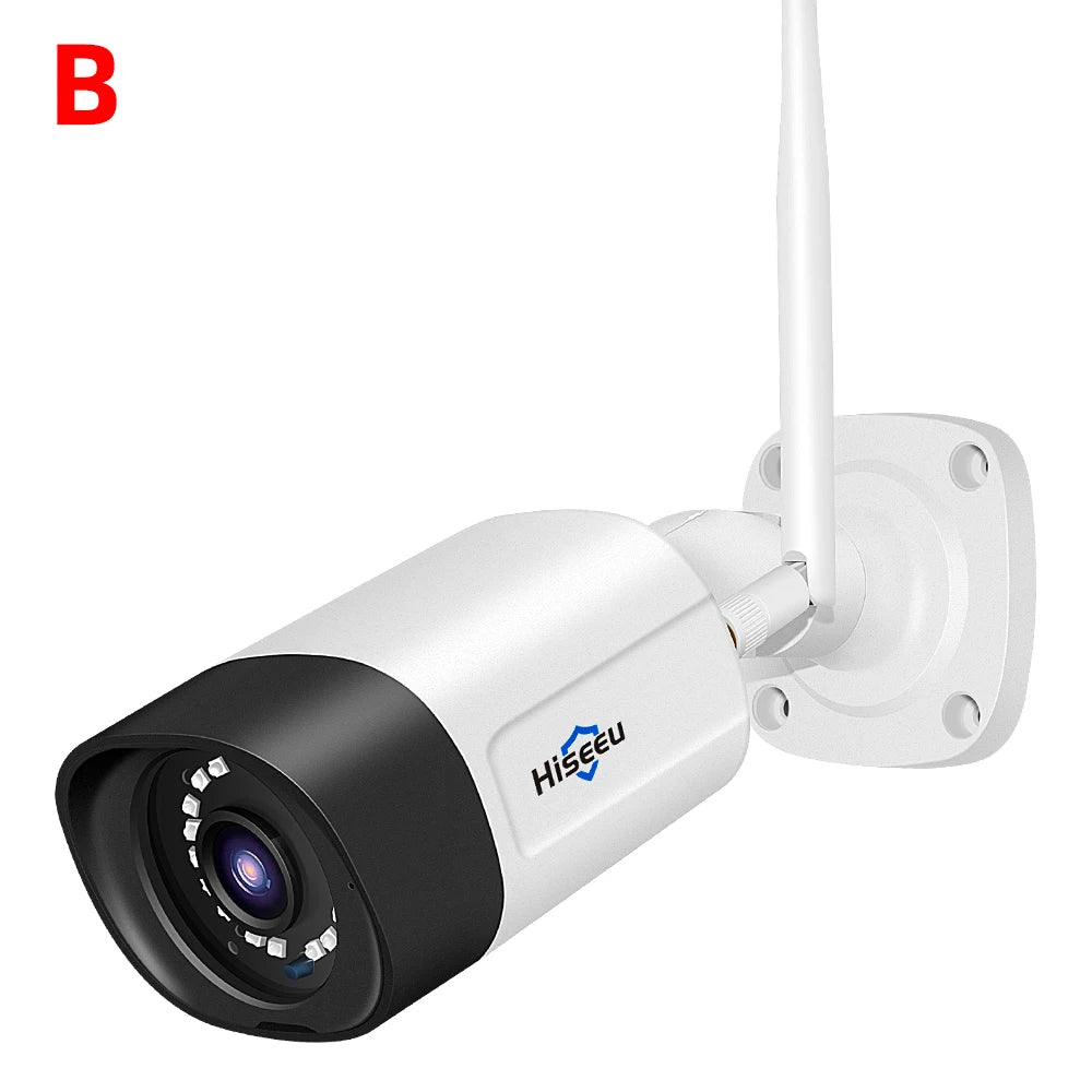 Wireless IP Security Camera 3MP Waterproof Bullet Camera