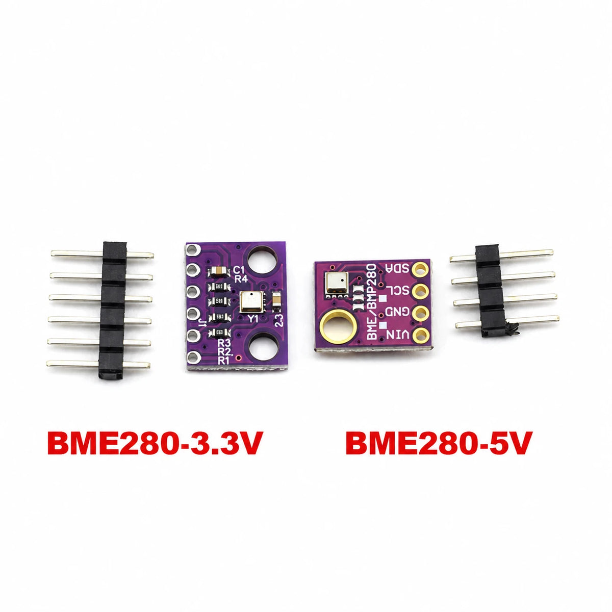 BME280 Temperatur-, fuktighets- och tryckmodul