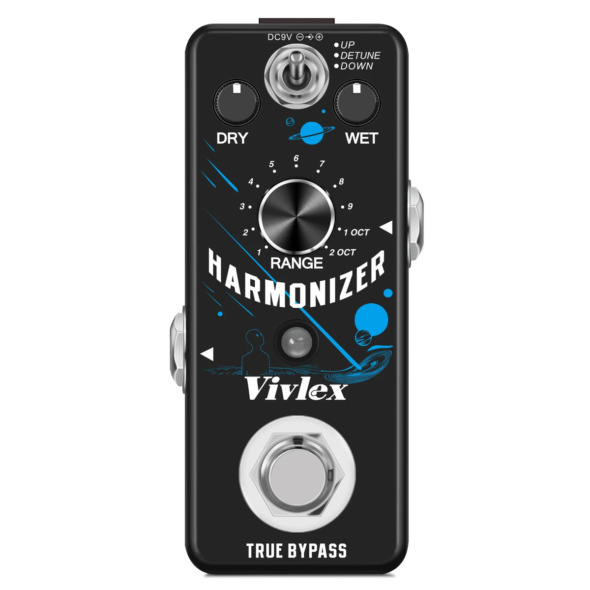 Gitarharmoniser og pitch-skiftpedal