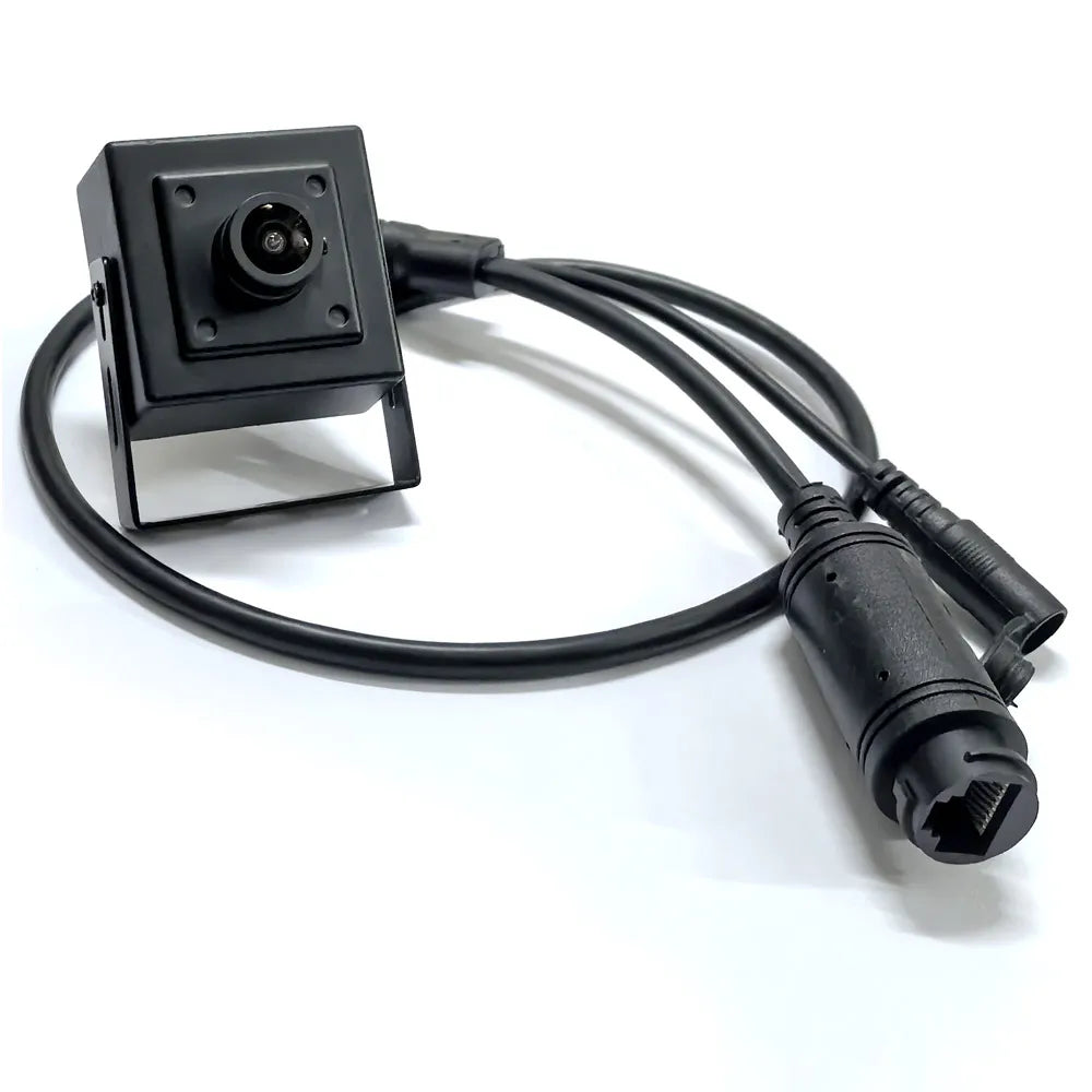 6MP PoE IP Camera for Low-Light Indoor Security