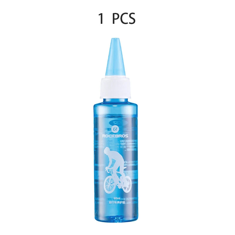 60 ml olej na řetěz kola pro hladkou jízdu na MTB a silničních kolech