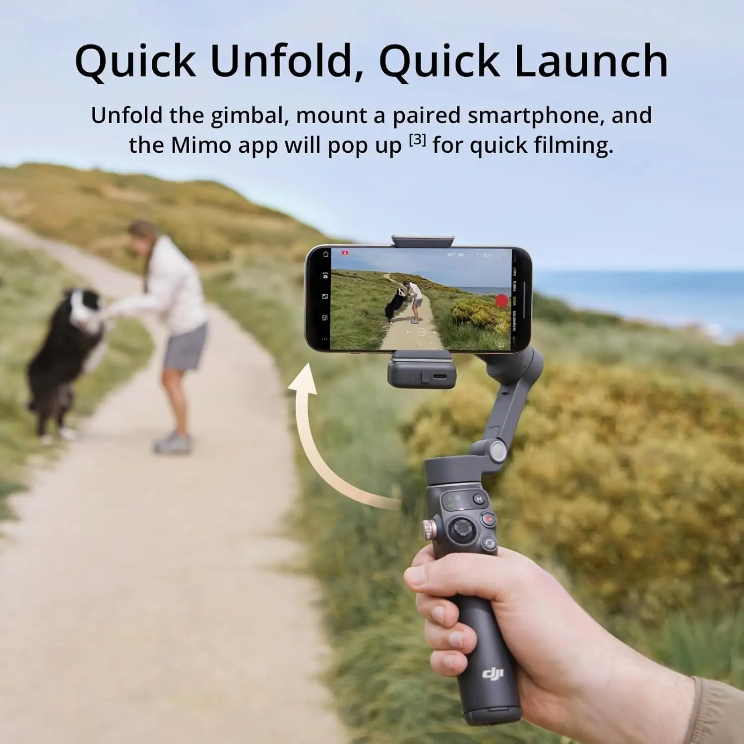 DJI Osmo Mobile 7P 3-Axis Smartphone Gimbal