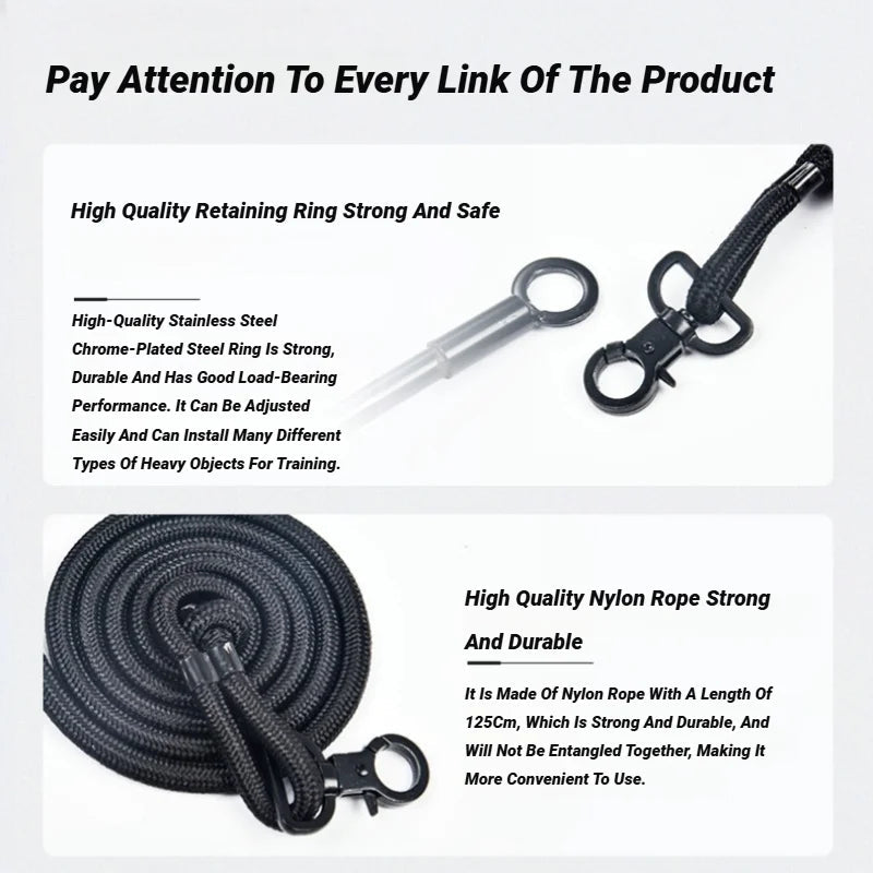 Wrist Forearm Blaster Arm Muscle Strength Trainer Exerciser Roller With Hand Grip Fitness Equipment Home Thousand Pound Stick