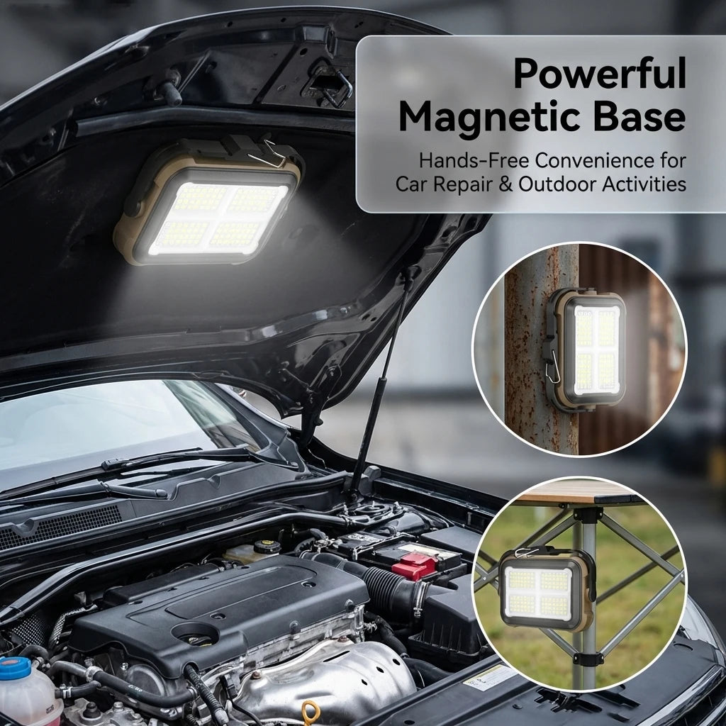 Draagbare LED Kampeerlamp Opties