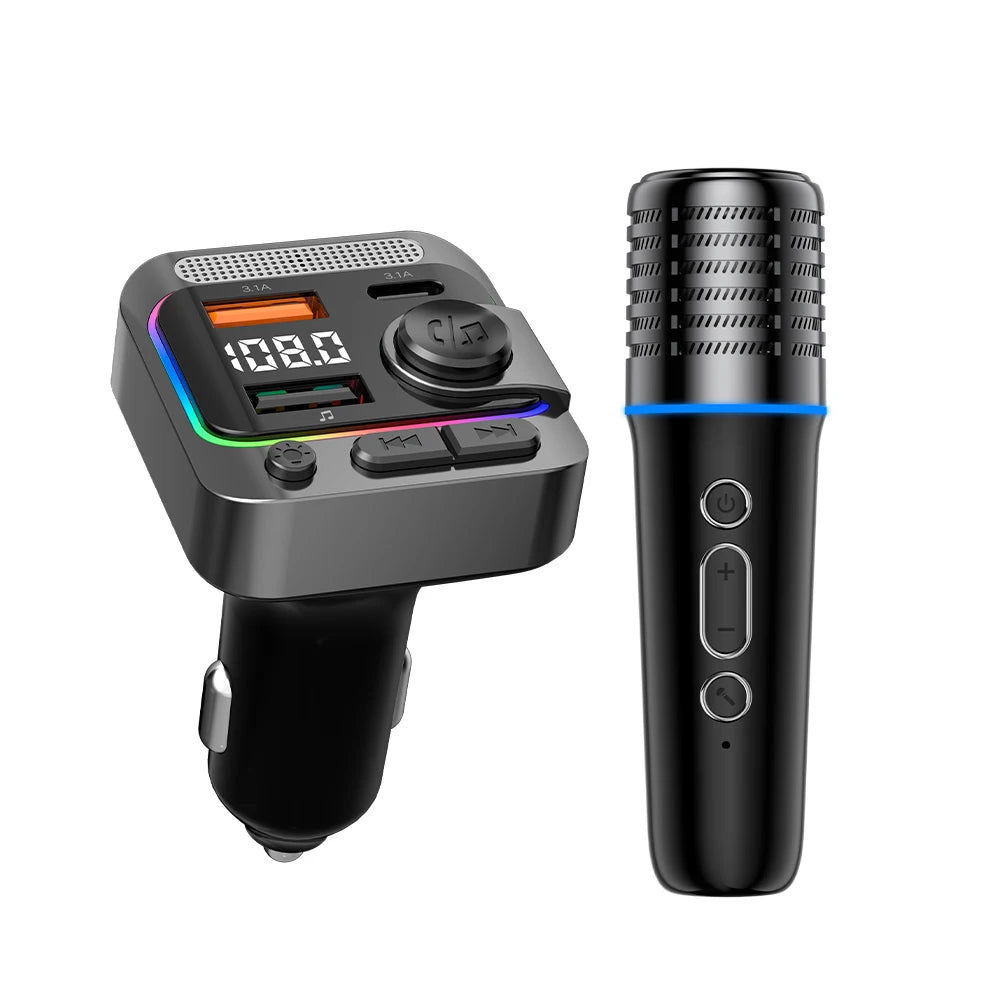 C85 In-Car Karaoke Microphone System