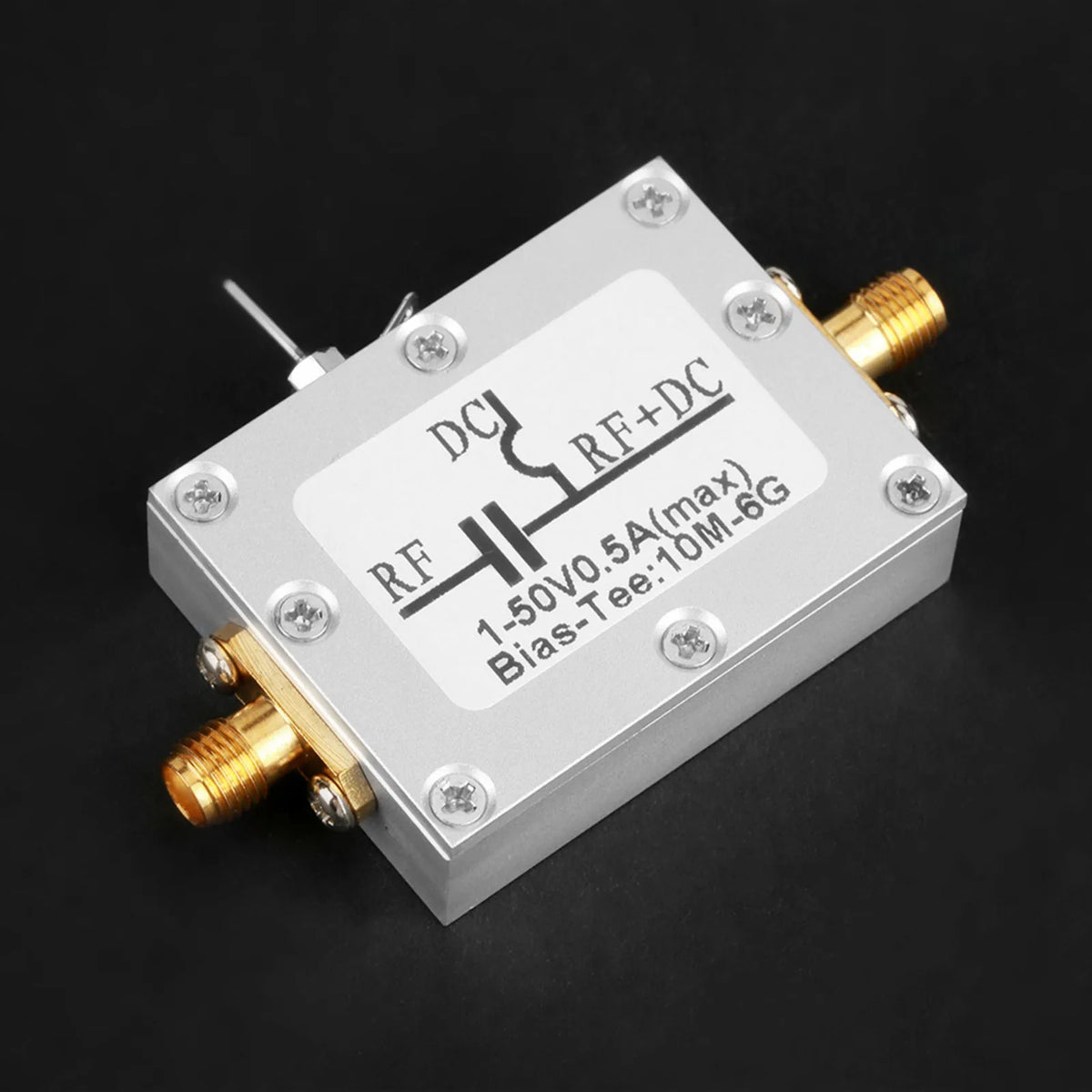10MHz-6GHz bredbånd RF-bias-te