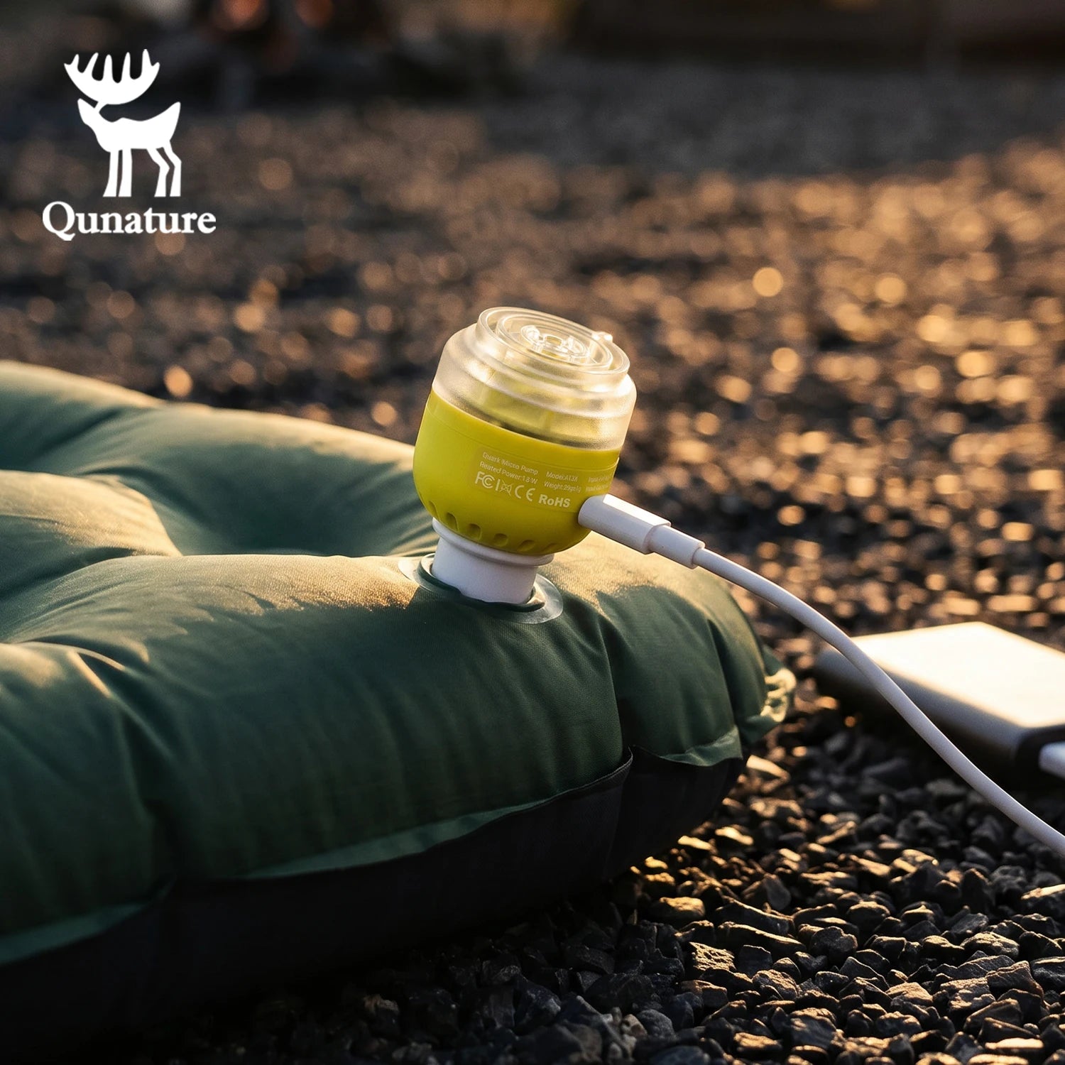 Lightweight 5kPa Mini Air Pump for Camping Mats and Tubes