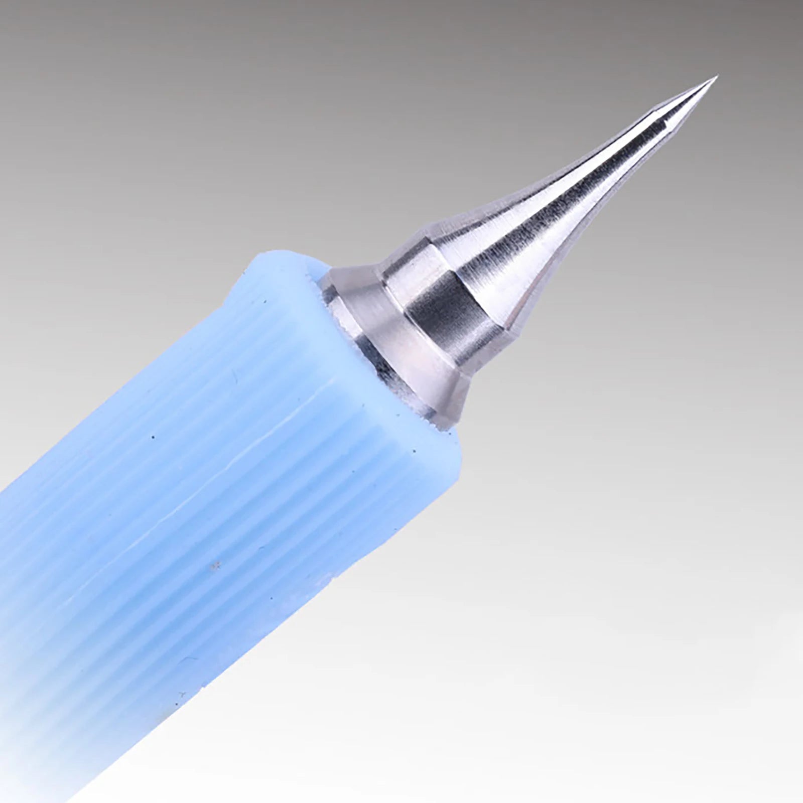 Steel Precision Scriber Tool with Grinding Stone for Model Detailing