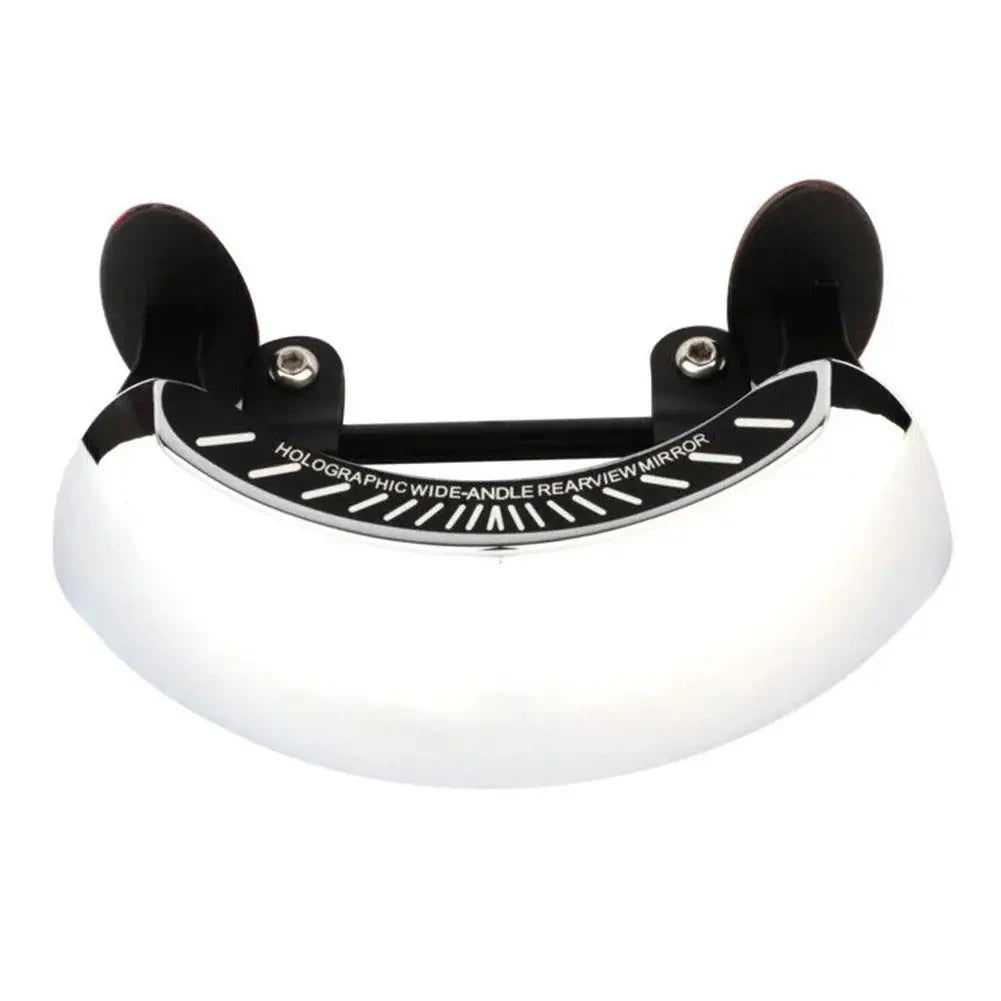 Motorcycle front gear wind wide-angle rearview mirror large field of view blind spot 180 degree reflective reversing mirror