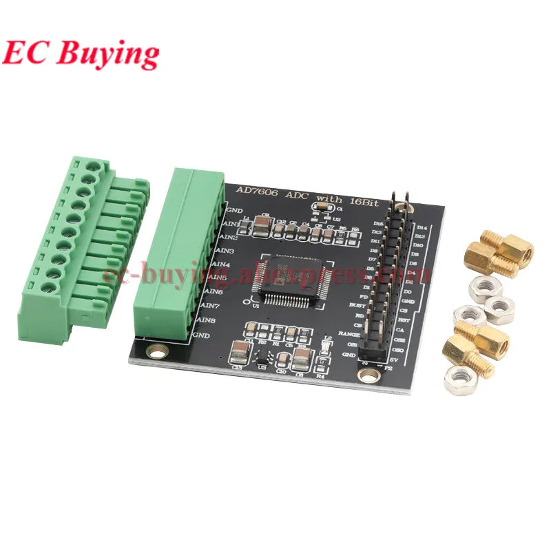 AD7606 ADC Board or DAC8550 Module - Options