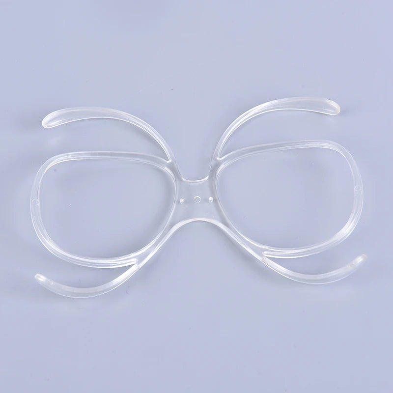 1pc Ski Goggles Myopia Frame Insert Optical Adaptor Flexible Prescription Frame (not Glasses))
