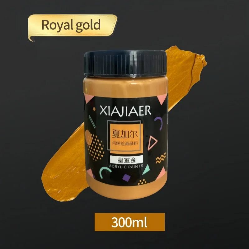 Set di pigmenti acrilici metallizzati perlescenti