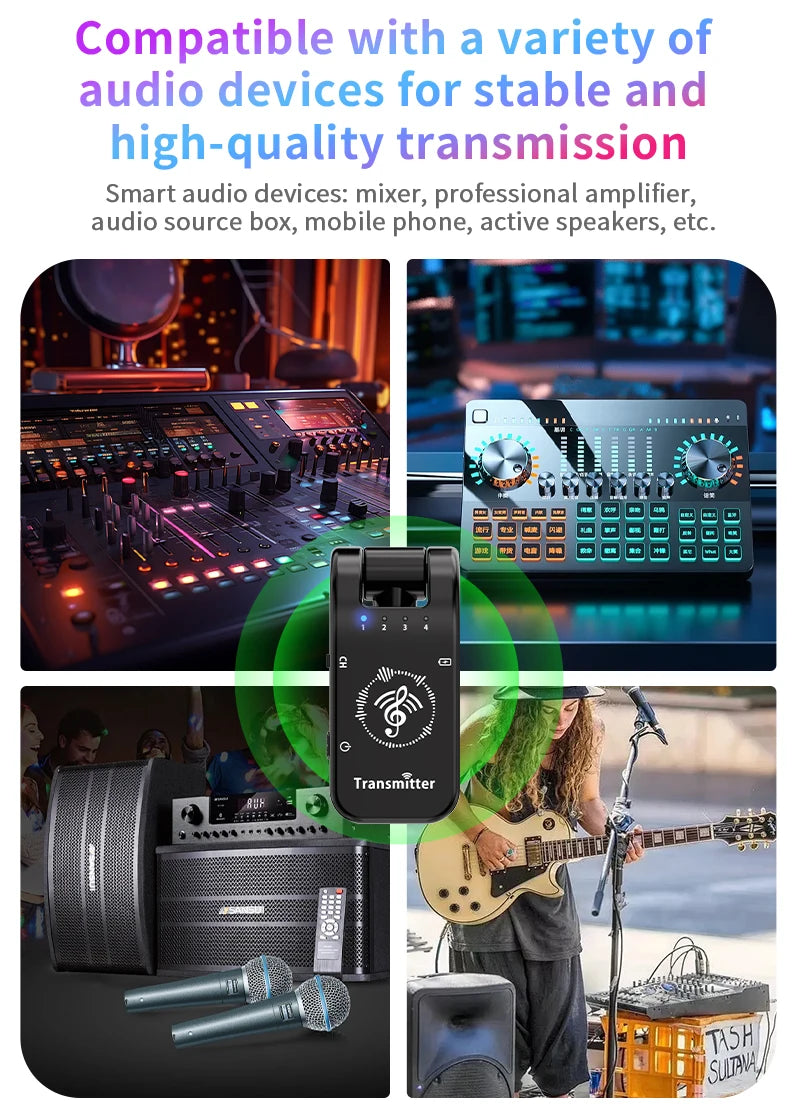 Wireless IEM System 1-to-1 Compact Transmitter & Receiver Kit