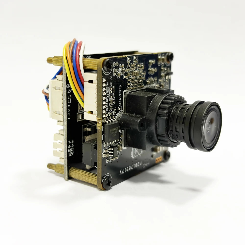 DIY POE IP Camera Module Board with High-Resolution Imaging