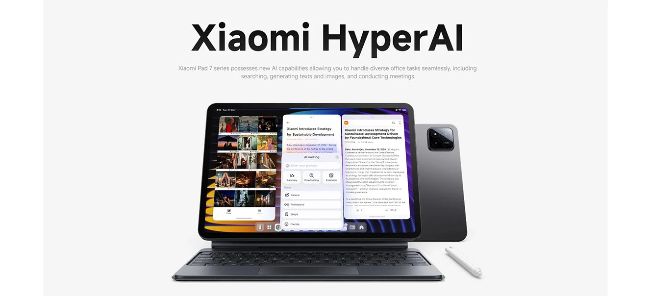 Global Version Xiaomi Pad 7 Tablet