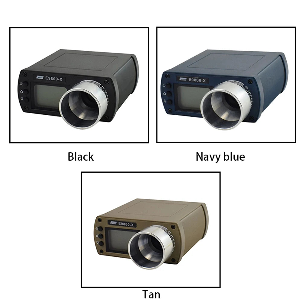 E9800-X Shooting Chronograph with LCD Display and Speed Measurement