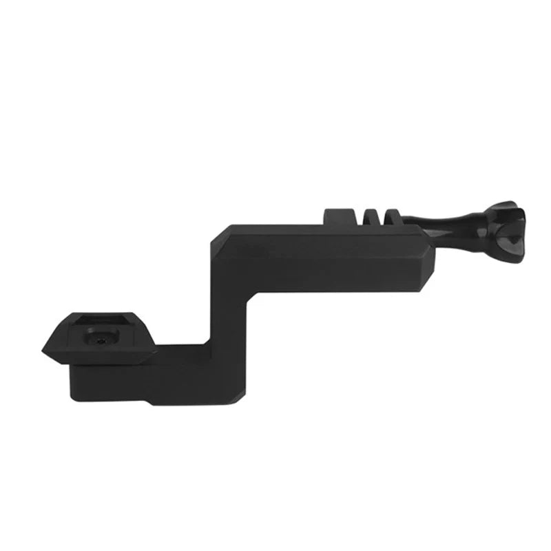 Helmet Action-Camera Mount for Compatible NVG Brackets