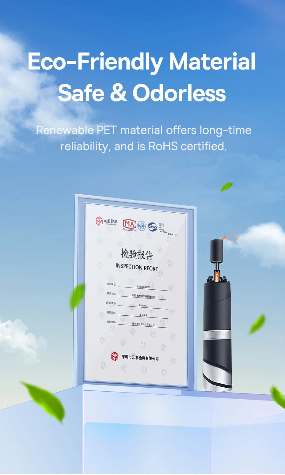 Baseus Car Windshield Sun Shade Umbrella Wider Hemmed Edges Cover Front Window Sunshades Summer Sun Protection Accessories