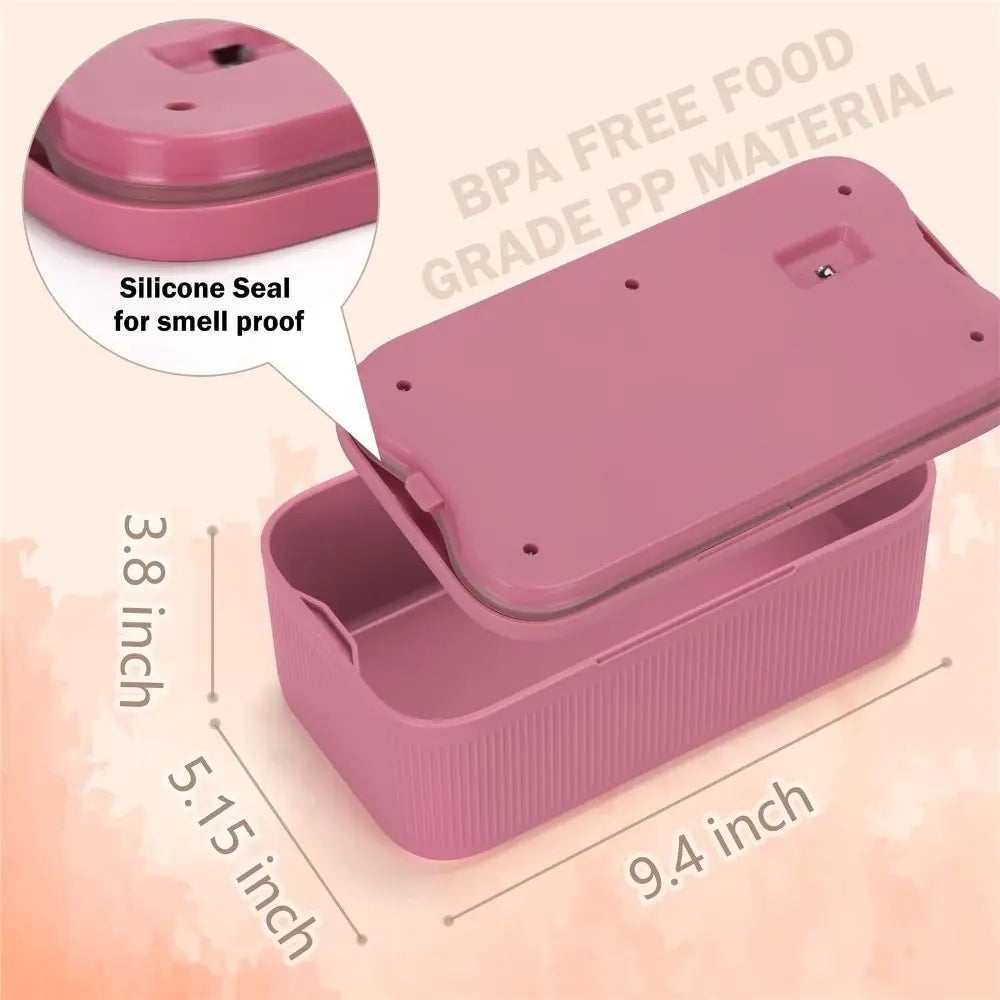 Combination-Lock Storage Box