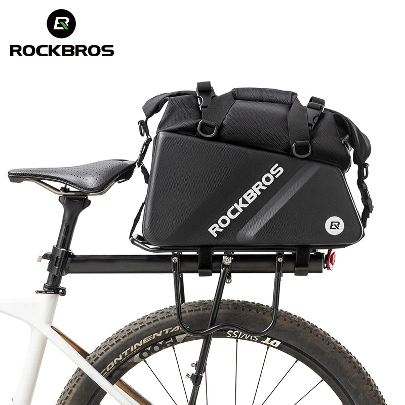11.6L Bicycle Rear Pannier Bag Double Side Rainproof Storage