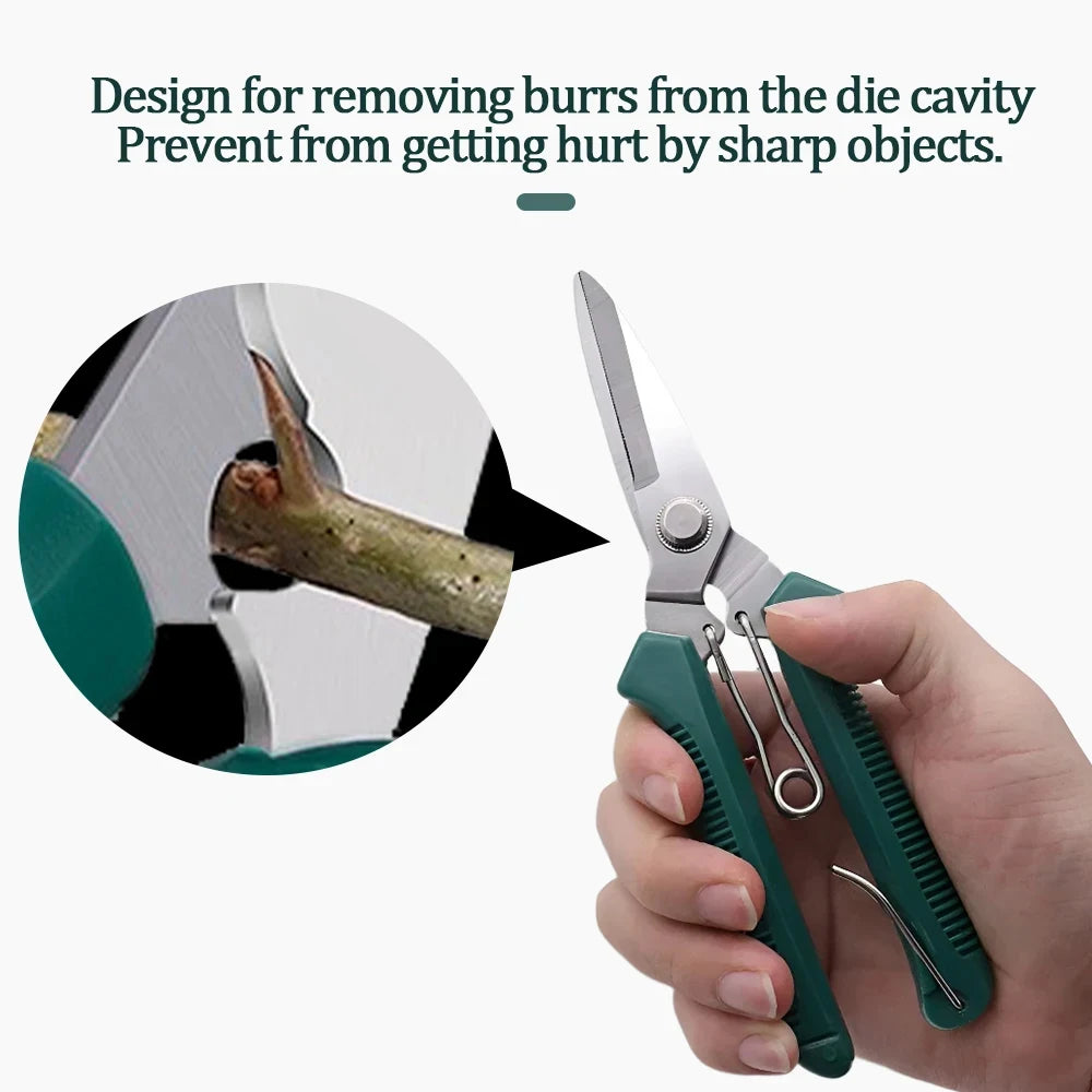 Compact Garden Scissors, Red or Green