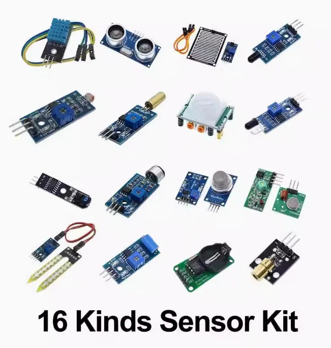 Electronics Sensor Module Kit - 16 or 45 Options