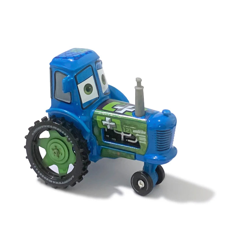 Die-Cast Cartoon Vehicle Model, Design Options