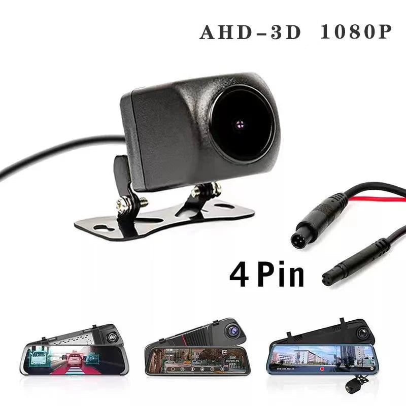 1080P Rear View Camera 2.5mm 4Pin for Car DVR Mirror Dash Cam