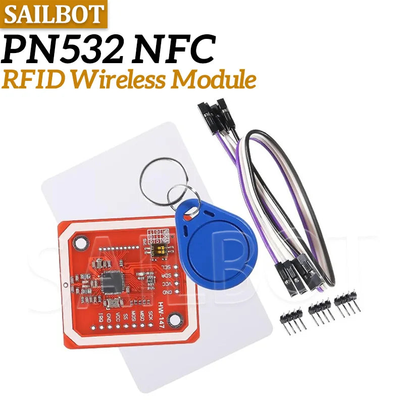PN532 NFC RFID-lees-/schrijfmodule V3-kit