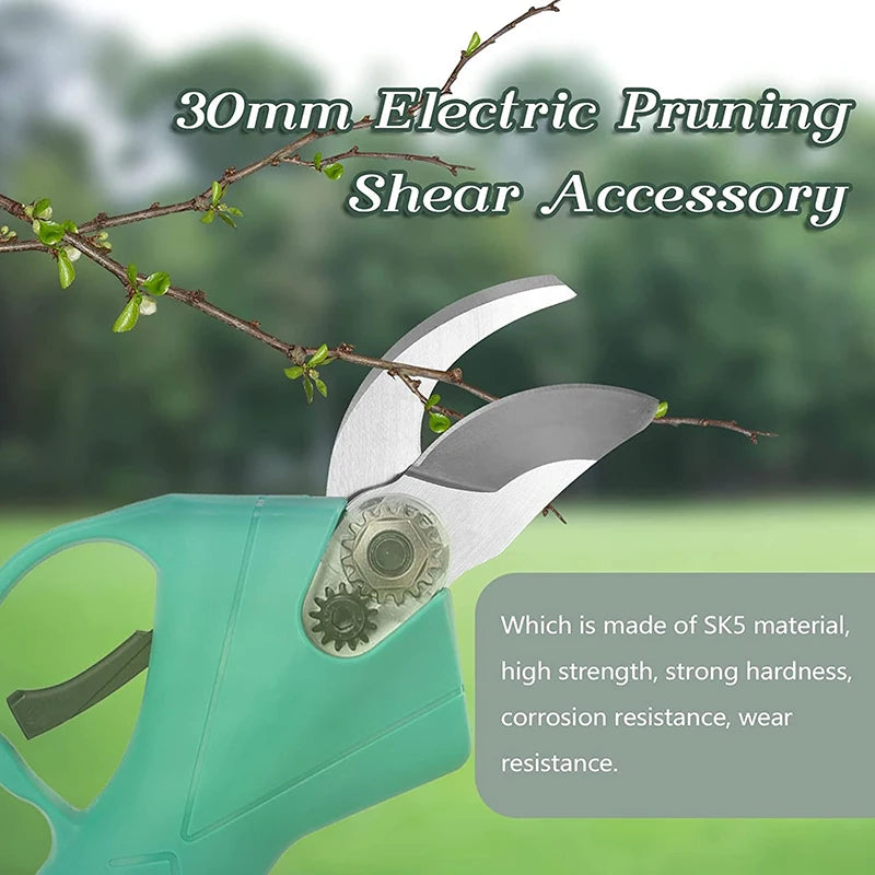SK5 Electric Pruning Shears Blades 30mm Sharp Cutting-Blade Accessory For Pruning Branches Trees Bonsai Fruit Garden Tool