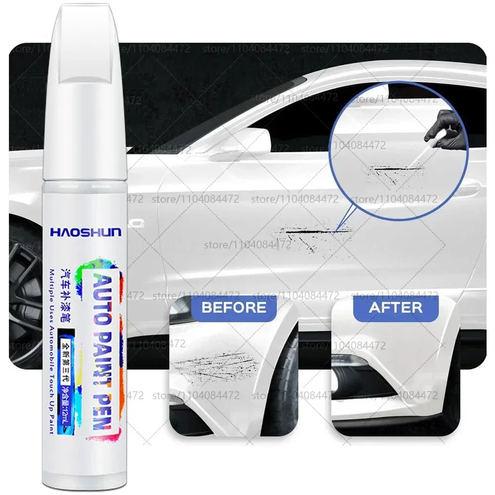 Bilfärgsreparationspenna för Tesla – Repslagningsset