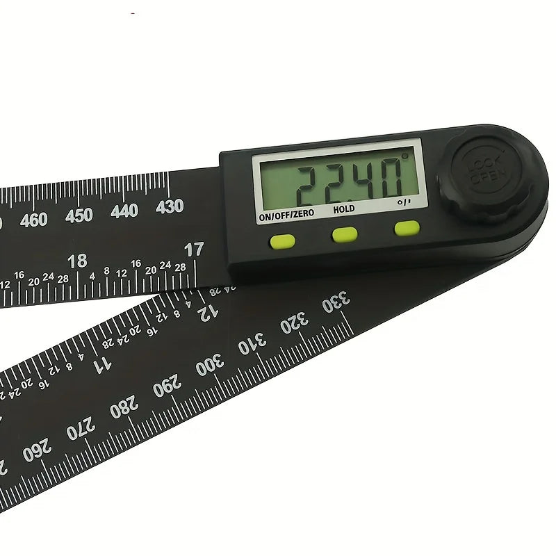 Digital Angle Ruler - 200 or 300 mm