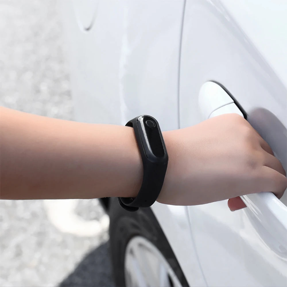 Anti-Static Wrist Band, Black or Pink