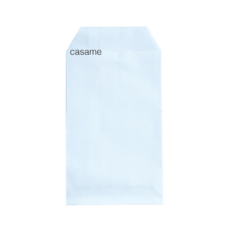 Wave Dot Kraft Paper Candy Bags – 50ks dárkové a balicí sáčky na sladkosti