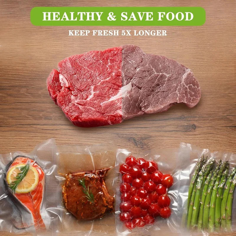 Appareil sans fil de mise sous vide des aliments A19F avec 10 sacs