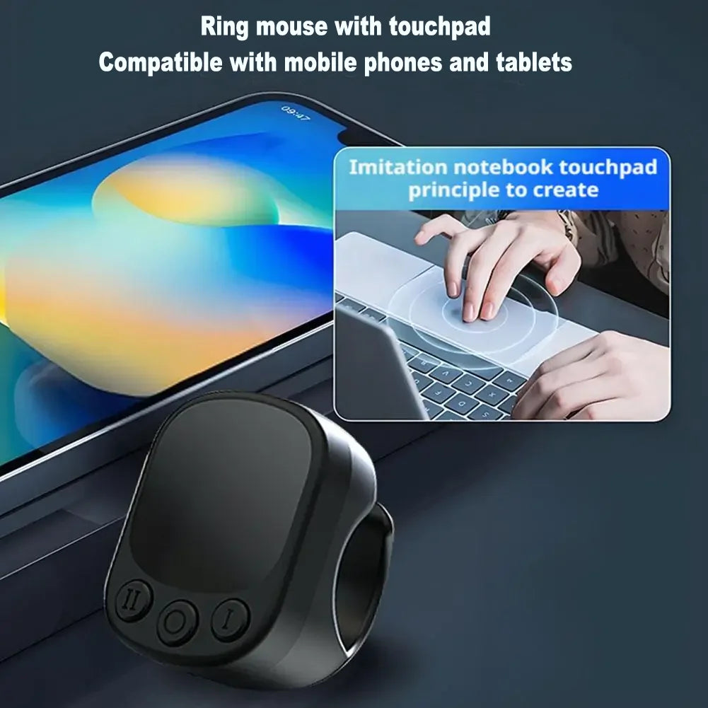 Bluetooth Touchpad Ring Mouse