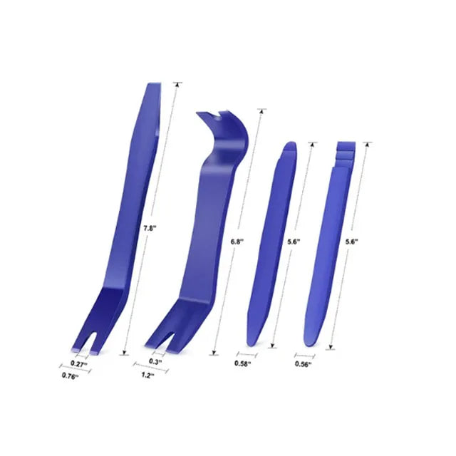 Car Hand Tool Set Car Disassembly Tool Kit Stereo Repair DVD Repair Tool Dashboard Removal Tool Interior Plastic Trim Panel