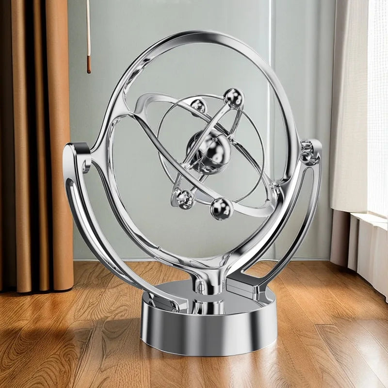 USB or Battery-Powered Kinetic Orbit Desk Ornament