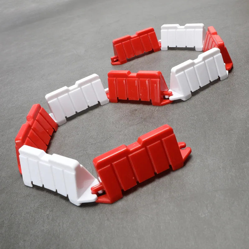 Mini RC Track Barriers & Traffic Props, Multiple Pack Sizes
