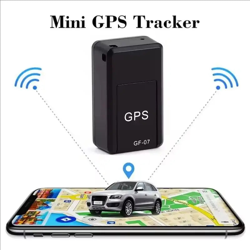 Μίνι εντοπιστής GPS θέσης App Gf07 Οχήματα ανιχνευτής GPS μαγνητικό ανεύρεση οχήματος Anti-Lost Anti-Theft συναγερμός GPS εντοπισμού συσκευή