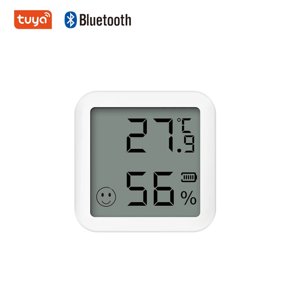 Bluetooth 5.2 Temperature and Humidity Sensor with LCD